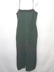 ◇ COCO DEAL ココ ディール ロング丈 キャミソール ワンピース サイズ2 ブラック レディース P  【1406240028559】