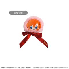 문호 스트레이독스 리본 브로치 나카하라 나카야 문스트 신품 미개봉품 공식 상품 정규품 [타피오카]