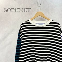美品 SOPHNET. WASHABLE WOOL HEM RIBBED TOP - メルカリ