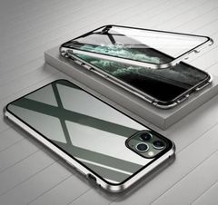 ⭐️人気⭐️新品 最新型 スマホケース iPhone 12 用 スリム クリア ガラス 耐衝撃 前後 両面 フル 強化カバー 保護 薄型