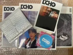 BTS BTS(防弾少年団・バンタン) ジン(JIN・ソクジン) Echo ウィーバーズ・フォーハム 4 種 未開封 アルバム セット 先行予約 特典 プレオーダー 特典