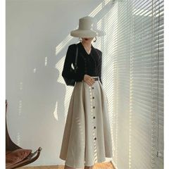 ブラウス レディース 上品 ラウンドネック 横リボン 無地 30代 40代 ファッション  高級感 春夏秋 新作 ベージュ ブラウス レディース 上品 ラウンドネック 横リボン 無地 30代