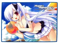 【中古】タオル・手ぬぐい 明智光理 オリジナルA4マイクロファイバータオル 「Switchソフト Hyper→Highspeed→Genius」 ゲーマーズ購入特典
