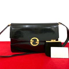 極 美品 GUCCI グッチ オールドグッチ ヴィンテージ シェリー
