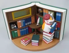 【中古】置き時計・壁掛け時計 ニャンコ先生 ニャンコ先生ボイス付ジオラマクロック 「一番くじ 夏目友人帳 ニャンコ先生と読書の時間」 A賞