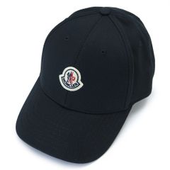 モンクレール キャップ ベースボールキャップ 帽子 レディース メンズ コットン ブラック 黒 MONCLER 3B00055 04863 999