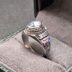 HERFF JONES 10K 1962年 カレッジリング イエローゴールド