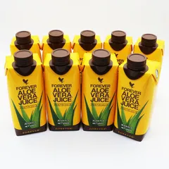フォーエバー　 アロエベラジュース　330ml 10本セット Amazon.co.jp: FLP フォーエバー アロエベラジュース 330ml 18本