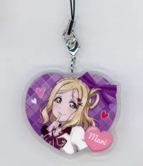【中古】雑貨 小原鞠莉 「ラブライブ!サンシャイン!! アクリルストラップ vol.4」