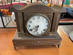 アンティーク 置き時計TRADE MARK 8DAY アンティーク 置き時計TRADE MARK 8DAY
