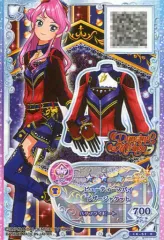 【中古】アイカツDCD F4-51[R]：ビューティースパイレザージャケット