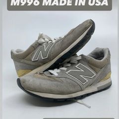 77【中古・27.5cm】New balance M996D IN USA ニューバランス