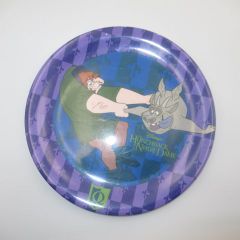 90'sThe HUNCHBACK OF NORTRE DAMEThe Hunchback of Notre DamePlatePlastic PlateFigureDollStuffed AnimalVintage