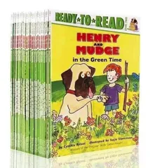 【新品]28冊Ready To Read The Henry and Mudge