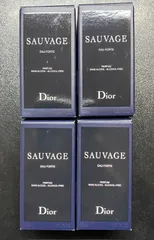 Dior SAUVAGE EauForte ソヴァージュ オーフォルト10ml【4個セット】