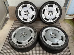 トヨタソアラ430SCV純正タイヤ&ホイール4本、1本曲がり有り要修理ジャンク