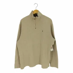 ポロバイラルフローレン Polo by RALPH LAUREN ワンポイントポニー刺繍 ハーフジップカットソー メンズ import：XL のサムネイル