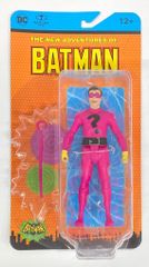 MｃFARLANE TOYS (VINTAGE RETRO) THE NEW ADVENTURES OF BATMAN THE RIDDLER (THE ANIMATED) 6インチ