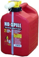 No-Spill 1405 あふれない ガソリン携行缶 約10L ホース不要 ポリタンク ポリ容器
