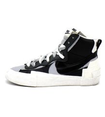 ナイキ NIKE × サカイ sacai 【 BLAZER MID BLACK BV0072 002 】 ブレーザー ミッド ブラック ホワイト スニーカー f26101