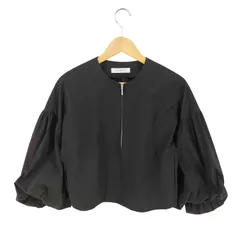 ナチュラルビューティーベーシック NATURAL BEAUTY BASIC バルーンスリーブブルゾン レディース  FR