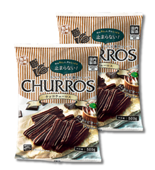 チョコチュロス 500g 2袋 スペインの定番スイーツ 【冷凍】