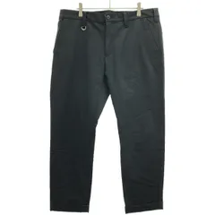 uniform experiment ユニフォームエクスペリメント 19SS  4WAY STRETCH CROPPED PANTS ストレッチパンツ UE-190031 ブラック 4のサムネイル