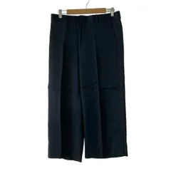 ドゥロワー drawer パンツ　ボトム　ブラミンク blamink Drawer デニムタックパンツ 36 ドゥロワー（Drawer