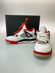 NIKE ナイキ AIR JORDAN 4 RETRO (GS) 408452-160 エア ジョーダン 4 レトロ スニーカー 靴 【166-250918-yn-08-min】