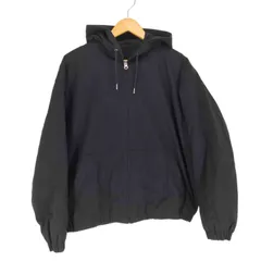 ユニクロユー UNIQLO U フーデッドジップアップブルゾン メンズ JPN：L 