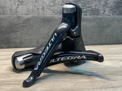 【美品‼️ 】シマノULTEGRA ST-6800 STIレバー左右セット SHIMANO ULTEGRA ST-6800 シフトレバー （シマノ SHIMANO