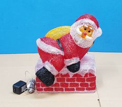 縁起物30号高級開店額切り株・波鯛JOA-86