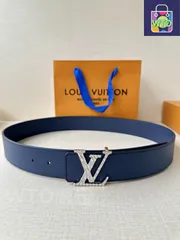 【今日WTO】Louis Vuitton ウォーターウェーブレザーベルト-1-PCU73
