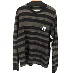 カーハートワークインプログレス Carhartt WIP POP CARHARTT LS POCKET TEE メンズ 表記無 