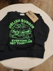 f.o.kids DELISH BURGERトレーナー　r411215