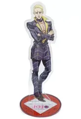 【中古】アクリルスタンド・アクリルパネル プロシュート 描き下ろしBIGアクリルスタンド(暗殺者チーム) 「ジョジョの奇妙な冒険 第五部 黄金の風」