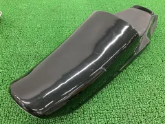 ゼファーカイ シングルシートカウル 黒 社外 バイク 部品 ZR400G FRP ZEPHYRχ Z2タイプ ロングテールカウル ペイント素材に 【中古】 17のサムネイル