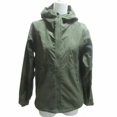 ザノースフェイス THE NORTH FACE 美品 近年モデル コンパクトジャケット マウンテンパーカー ナイロン 撥水 アウトドア 登山 ニュートープ カーキ系 M NPW72230