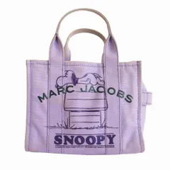 マークジェイコブス MARC JACOBS H025M06FA21 ハンドバッグ レディース スヌーピー ミニ トート THE SNOOPY MINI TOTE BAG 【中古】
