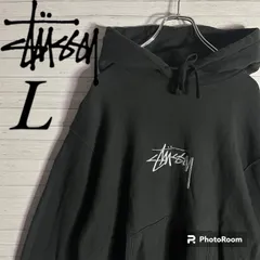 2023年最新】stussy パーカー 黒の人気アイテム - メルカリ