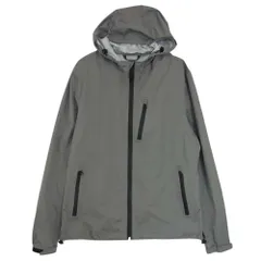 COLE HAAN コールハーン T40117 パッカブル フード付き シェル ジャケット グレー系 M【中古】のサムネイル