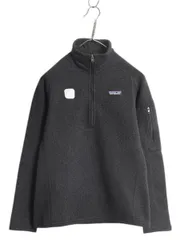 【お得なクーポン配布中!】 パタゴニア ベターセーター ハーフジップ レディース S 黒 17年製 Patagonia フリース ニット ジャケット プルオーバー ジャンパー 裏起毛