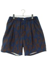 ティー 23SS Flower camo short pants TTT-2023SS-PT15 フラワーカモ