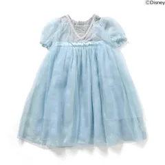 子供服 ドレス ワンピース ディズニープリンセス アナ雪 キッズ 女の子 コスプレ セラフ ハロウィン 仮装 140cm 130 120 110 100 90 80 エルサ アナ キャラクター 半袖 グッズ かわいい おしゃれ 幼稚園 保育園 小学生 園児 孫