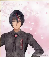 【中古】紙製品 ディアブロ 色紙 色コレ 「一番くじ 転生したらスライムだった件 私立テンペスト学園II」 E賞