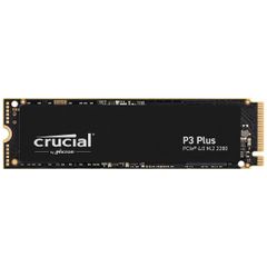 Crucial P3 Plus 2TB PCIe Gen4 3D NAND NVMe M.2 SSD 最大5000MB/秒 - CT2000P3PSSD8 [2TB]