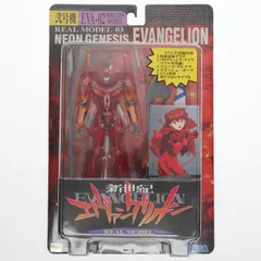 リアルモデルシリーズ エヴァンゲリオン弐号機 新世紀エヴァンゲリオン 完成品 可動フィギュア セガ