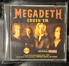 Megadeth Cyberarmy Exclusive Tracks CD - メルカリ