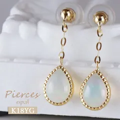 Rネックレス》 エチオピア産 オパール アメリカンピアス ト ギフト ▽ 43-