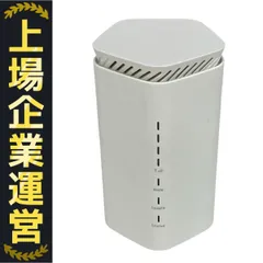 【中古美品】WiMAX Speed Wi-Fi 5G HOME L12 WiMAX Speed Wi-Fi HOME 5G L12】実機レビュー＆スペック解説